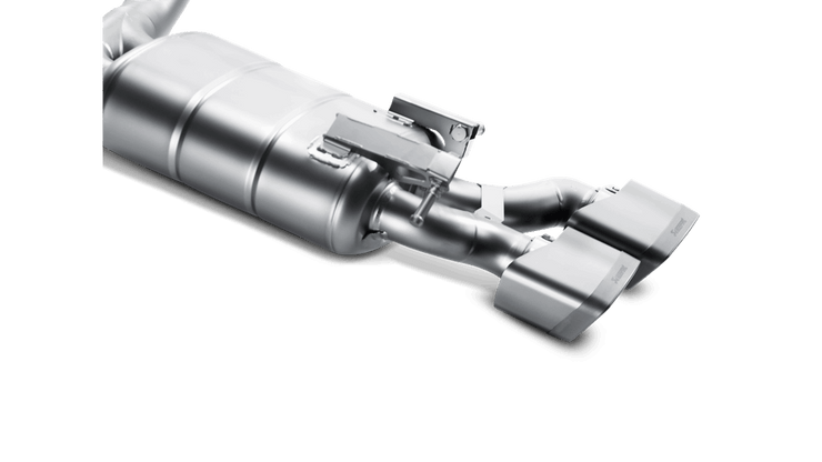 Akrapovic®  S-MEW204AMG - Evolution Line Titanium Exhaust System with Quad Rear Exit 