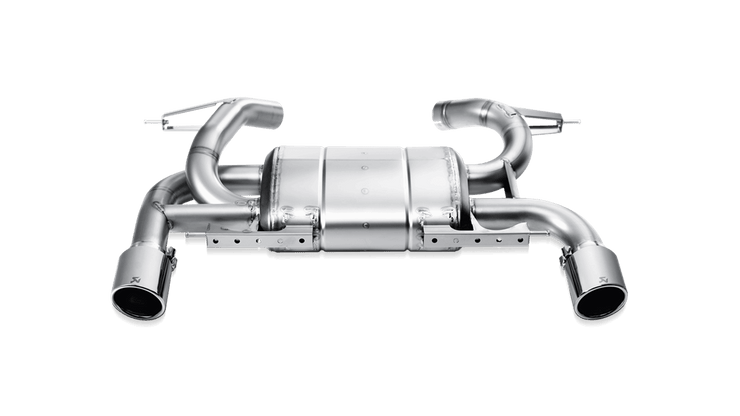 Akrapovic® - Slip-On Line Titanium Exhaust System with Quad Rear Exit 