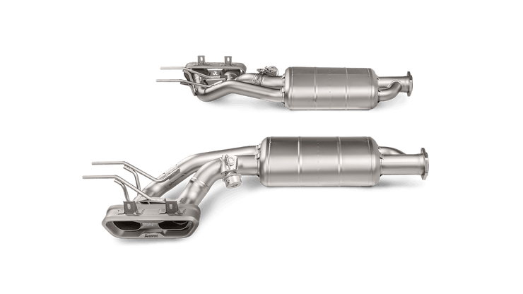 Akrapovic® S-ME/TI/2H - Evolution Line Titanium Exhaust System 