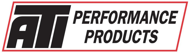 ATI Performance® GM LS1/LS2 Super Damper™ Harmonic Serpentine Damper Aluminum Shell Assembly w/o AC Pulley