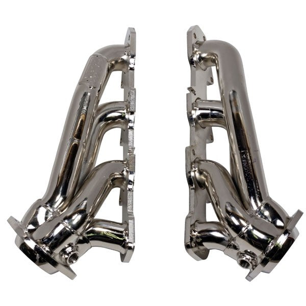 BBK® 4028 - Tuned Length Chrome Coated Short Tube Exhaust Headers 