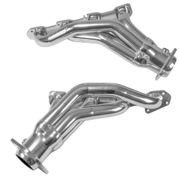 BBK® 4019 - Tuned Length Chrome Coated Short Tube Exhaust Headers 