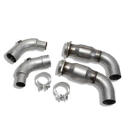 BBK® - CNC Series™ Short Mid-Pipes 