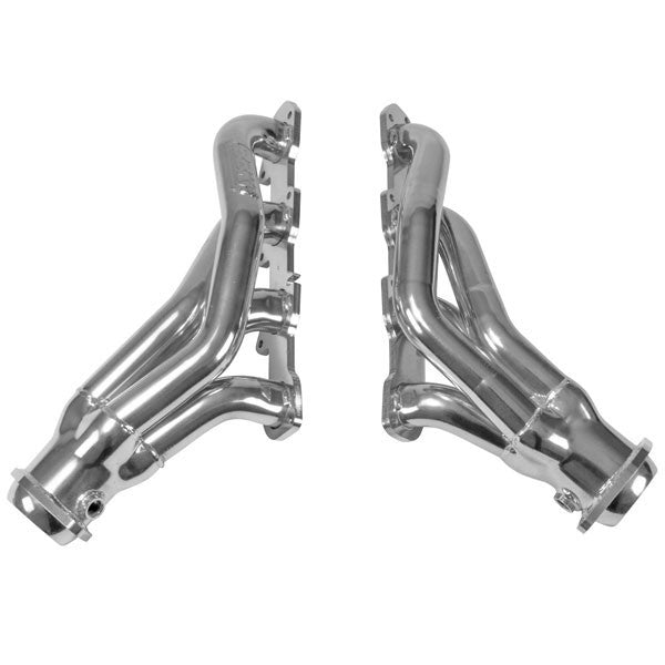 BBK® 4019 - Tuned Length Chrome Coated Short Tube Exhaust Headers 