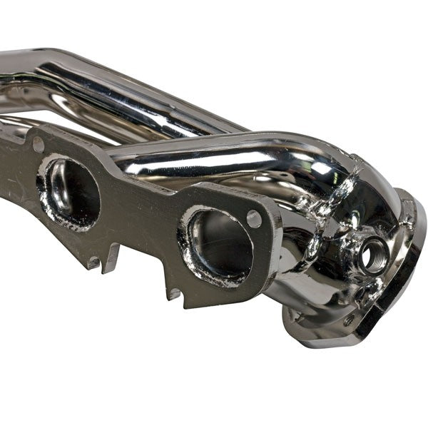 BBK® 4028 - Tuned Length Chrome Coated Short Tube Exhaust Headers 