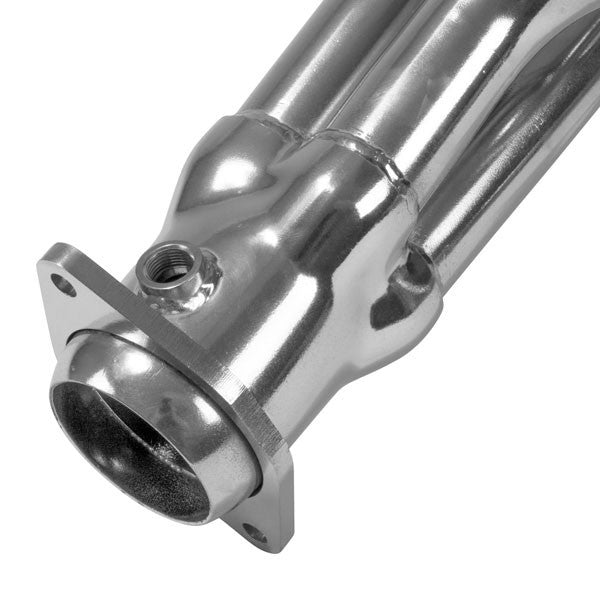 BBK® 4019 - Tuned Length Chrome Coated Short Tube Exhaust Headers 