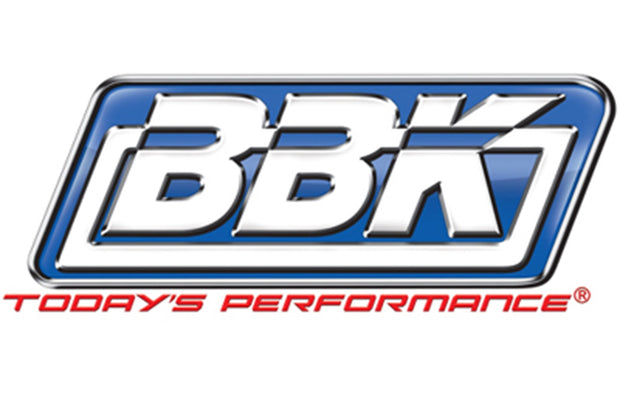 BBK® 4028 - Tuned Length Chrome Coated Short Tube Exhaust Headers 