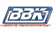 BBK® 4019 - Tuned Length Chrome Coated Short Tube Exhaust Headers 
