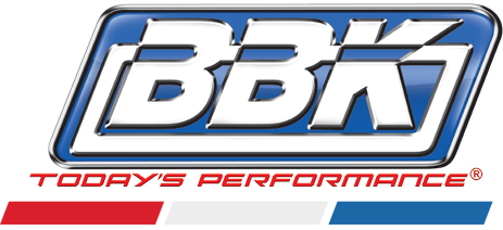 BBK® 1886 - (100mm) Throttle Body with Notch Out 