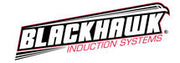 K&N® 71-1542 - 71 Series Blackhawk Induction™  Black Cold Air Intake w/ Black Filter 