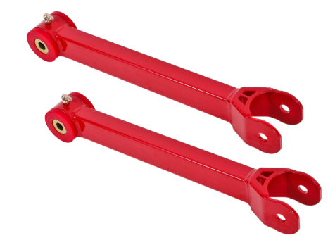 BMR Suspension® - Rear Non-Adjustable Boxed Trailing Arms 