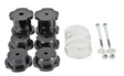 BMR Suspension® - Delrin Rear Cradle Bushing Kit 