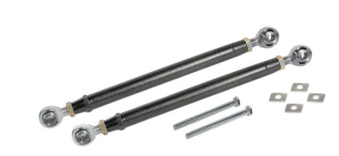 BMR Suspension® - Rear Double Adjustable Toe Rods 