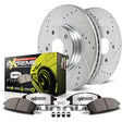 Power Stop®  K1531-26 - Z26 Street Warrior Rear Brake Kit 