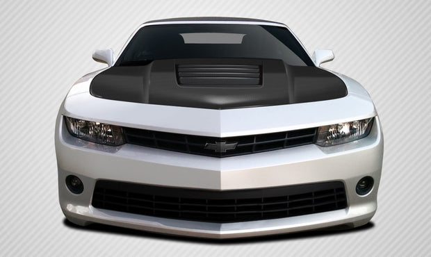 Carbon Creations® (10-15) Camaro GT Concept Style Carbon Fiber Hood 