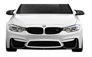 Carbon Creations® (14-20) BMW M3/M4 M Performance Style Carbon Fiber Front Add Ons 