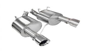 Corsa® 14317 - Xtreme™ 304 SS Axle-Back Exhaust System with Split Rear Exit 