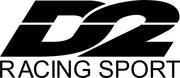 D2 Racing® (05-10) Mopar 0"-2" x 0"-2" RS Series Coilover Kit