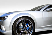 Duraflex® (14-15) Camaro GT Concept Style Wide Body Kit (8 Pieces) 