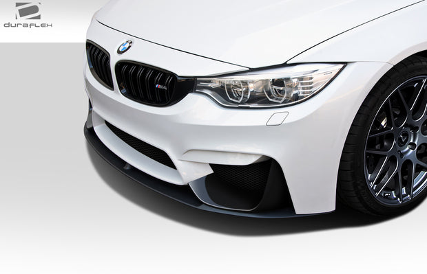 Duraflex® (14-20) BMW M3/M4 M Performance Style Fiberglass Front Splitter (Unpainted) 
