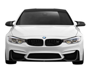 Duraflex® (14-20) BMW M3/M4 M Performance Style Fiberglass Front Add Ons (Unpainted) 