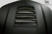 Duraflex® (10-15) Camaro GT Concept Style Fiberglass Hood (Unpainted) 
