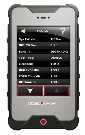 DiabloSport® 8246 - (14+) GM InTune i3 Platinum Programmer 