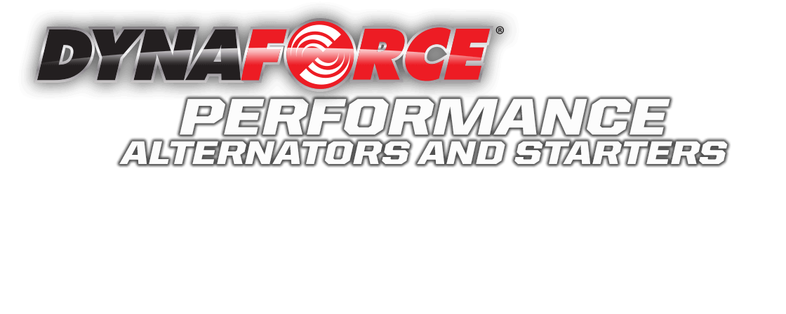 Dynaforce® 50903 - High Torque starter for Ford Small Block Engines with 3/4" Depth Ring Gear 