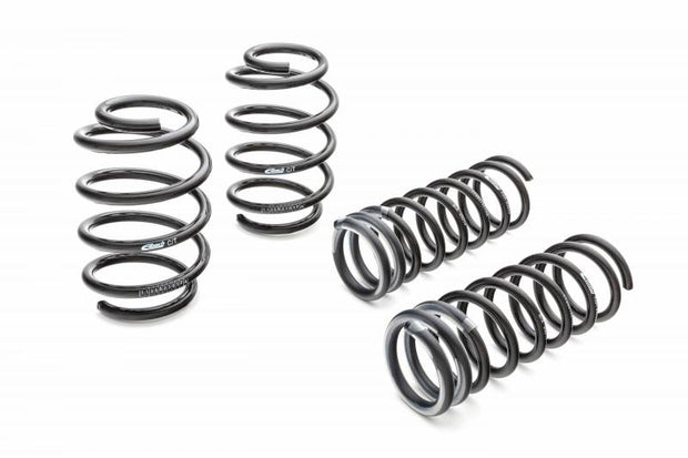 Eibach® E10-20-029-07-22   0.8" x 0.8" Pro-Kit Front and Rear Lowering Coil Springs 