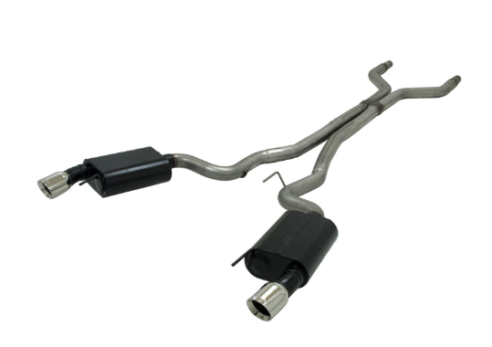 Flowmaster® - American Thunder™ Stainless Steel Dual Exhaust System 