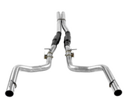 Flowmaster® - Outlaw™ 409 SS Cat-Back Exhaust System with Split Rear Exit 