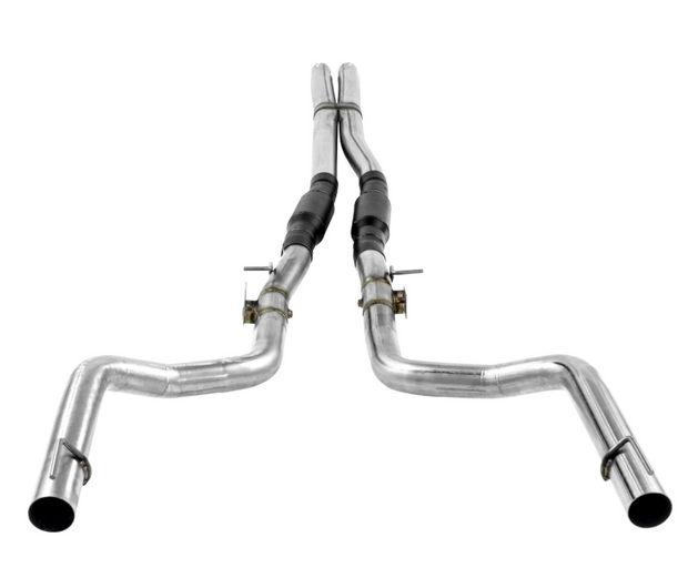 Flowmaster® - Outlaw™ 409 SS Cat-Back Exhaust System with Split Rear Exit 