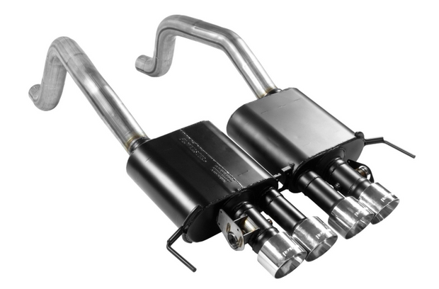 Flowmaster® - Outlaw™ 409 SS Axle-Back Exhaust System with Quad Rear Exit 