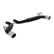 Flowmaster® 817504 - Outlaw™ Stainless Steel Dual Axle-Back Exhaust System with Split Rear Exit 