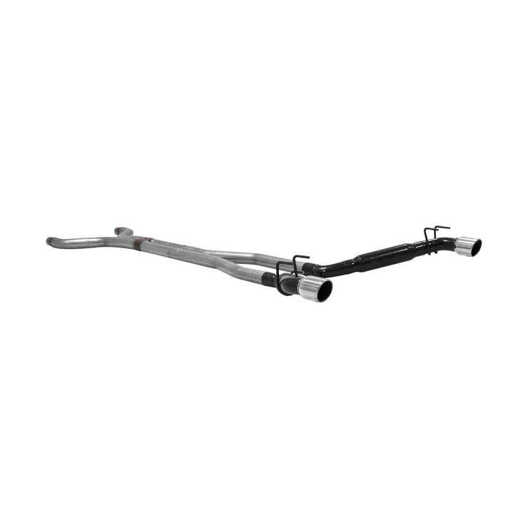 Flowmaster® 817556 - Outlaw™ Stainless Steel Dual Cat-Back Exhaust System with Split Rear Exit 