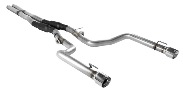 Flowmaster® - Outlaw™ 409 SS Cat-Back Exhaust System with Split Rear Exit 