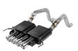 Flowmaster® - Outlaw™ 409 SS Axle-Back Exhaust System with Quad Rear Exit 