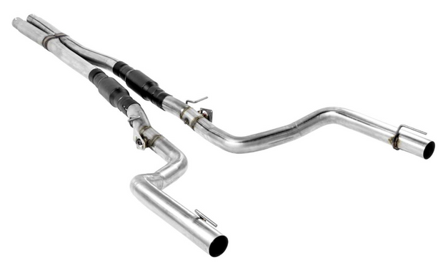 Flowmaster® - Outlaw™ 409 SS Cat-Back Exhaust System with Split Rear Exit 