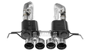 Flowmaster® - Outlaw™ 409 SS Axle-Back Exhaust System with Quad Rear Exit 