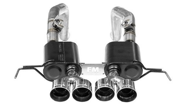 Flowmaster® - Outlaw™ 409 SS Axle-Back Exhaust System with Quad Rear Exit 