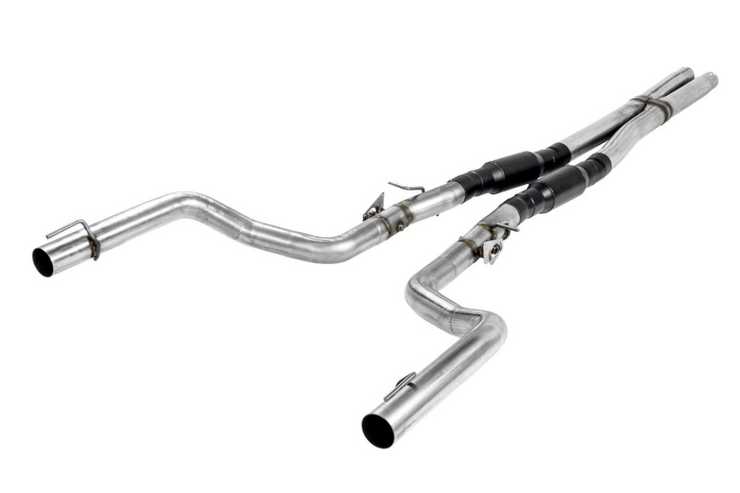 Flowmaster® - Outlaw™ 409 SS Cat-Back Exhaust System with Split Rear Exit 