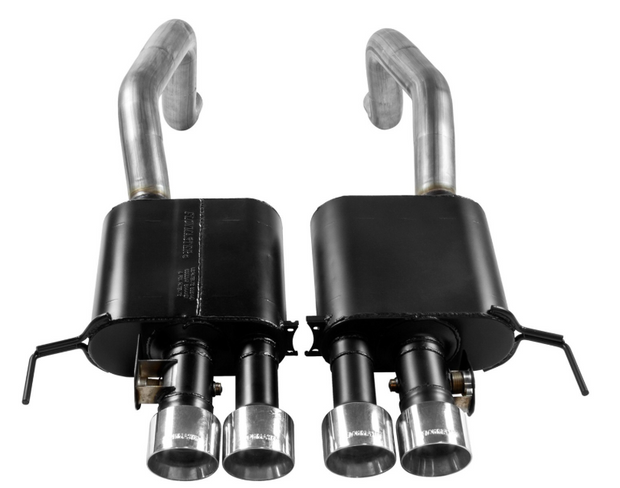 Flowmaster® - Outlaw™ 409 SS Axle-Back Exhaust System with Quad Rear Exit 