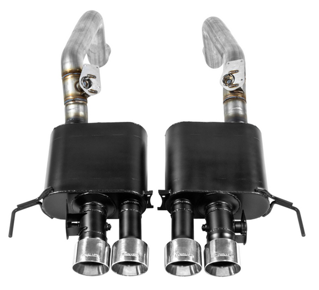 Flowmaster® - Outlaw™ 409 SS Axle-Back Exhaust System with Quad Rear Exit 