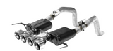 Flowmaster® - Outlaw™ 409 SS Axle-Back Exhaust System with Quad Rear Exit 