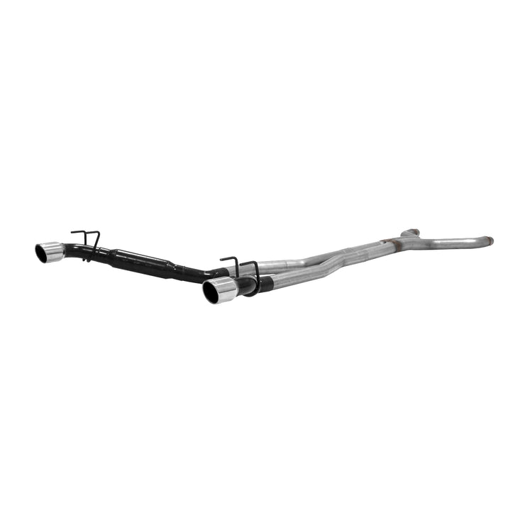 Flowmaster® 817556 - Outlaw™ Stainless Steel Dual Cat-Back Exhaust System with Split Rear Exit 