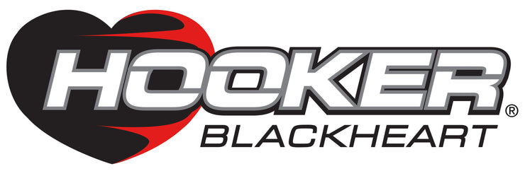 Hooker® BlackHeart (16-18) Camaro 2.0L/3.6L Axle-Back Exhaust System 
