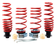 H&R® - 1.2"-1.8" x 0.75"-1.4" Front and Rear VTF Adjustable Lowering Spring Kit 