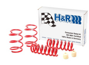 H&R® 28802-1  1.6" x 1" Super Sport Front and Rear Lowering Coil Springs 