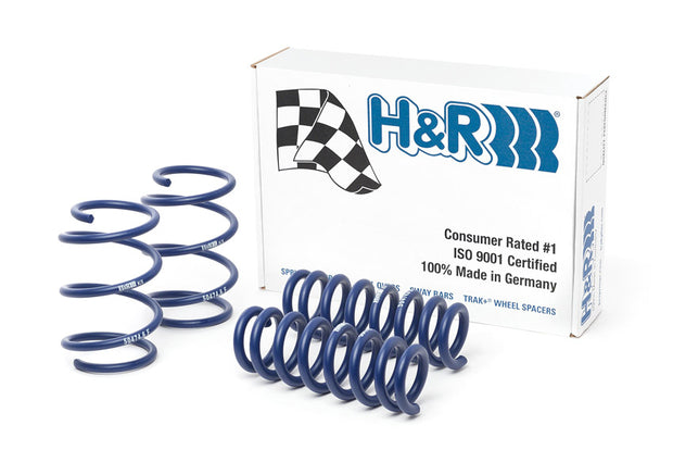 H&R® 50474-6  1.3" x 0.8" Sport Front and Rear Lowering Coil Springs 