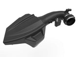 Holley® 223-01 - iNTECH Plastic Black Cold Air Intake System with Black Filter 